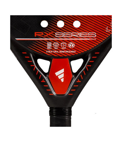 Adidas Rx Series Red 3.4 2025 Padel Racket