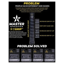 Replacement Grip +1 BlackTienda Tennis