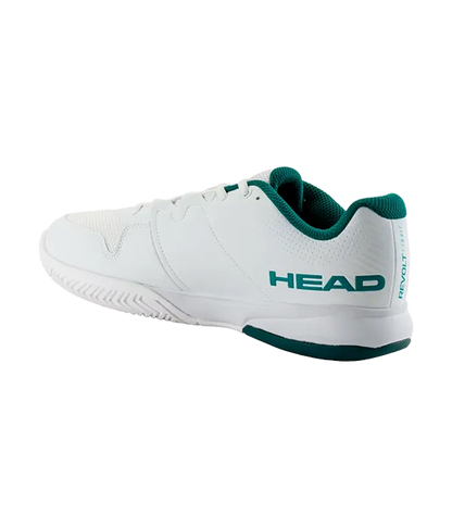 Padel Shoes Head Revolt Court White/pine Green 2025
