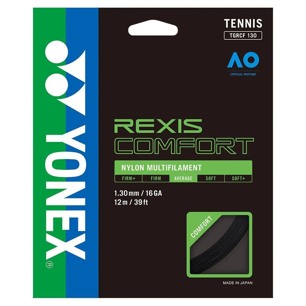 Rexis Comfort Tennis String BlackTienda Tennis