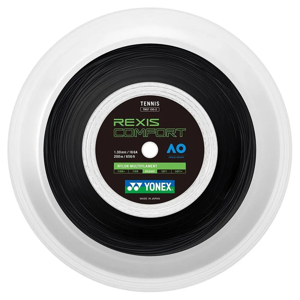 Rexis Comfort Tennis String Reel BlackTienda Tennis