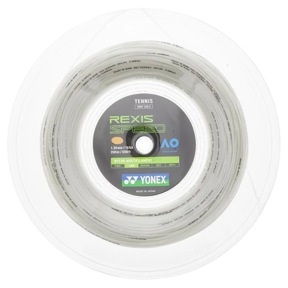 Rexis Speed Tennis String Reel WhiteTienda Tennis