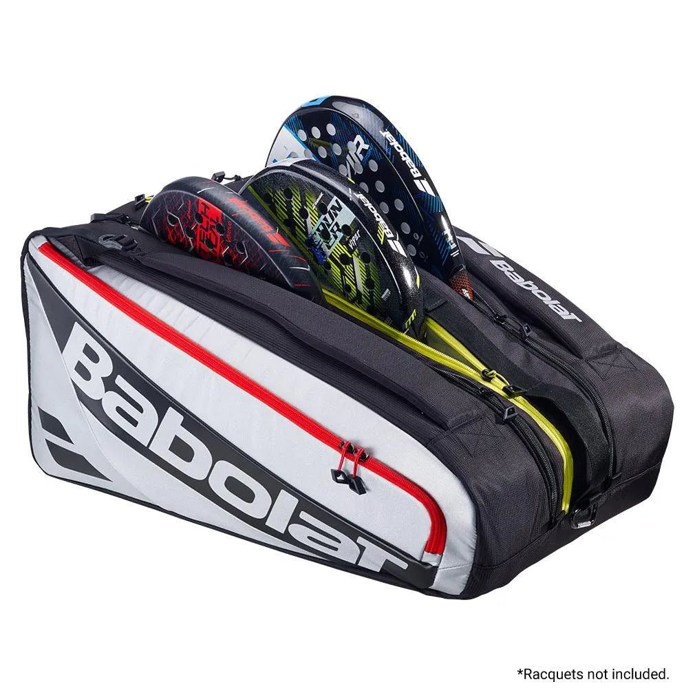 RH Pro Padel Bag Silver and BlackTienda Tennis
