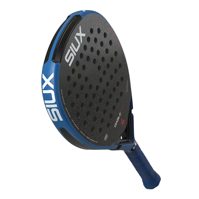 Siux Diablo Pro 2026 Royal Blue Tino Libaak Padel Racket