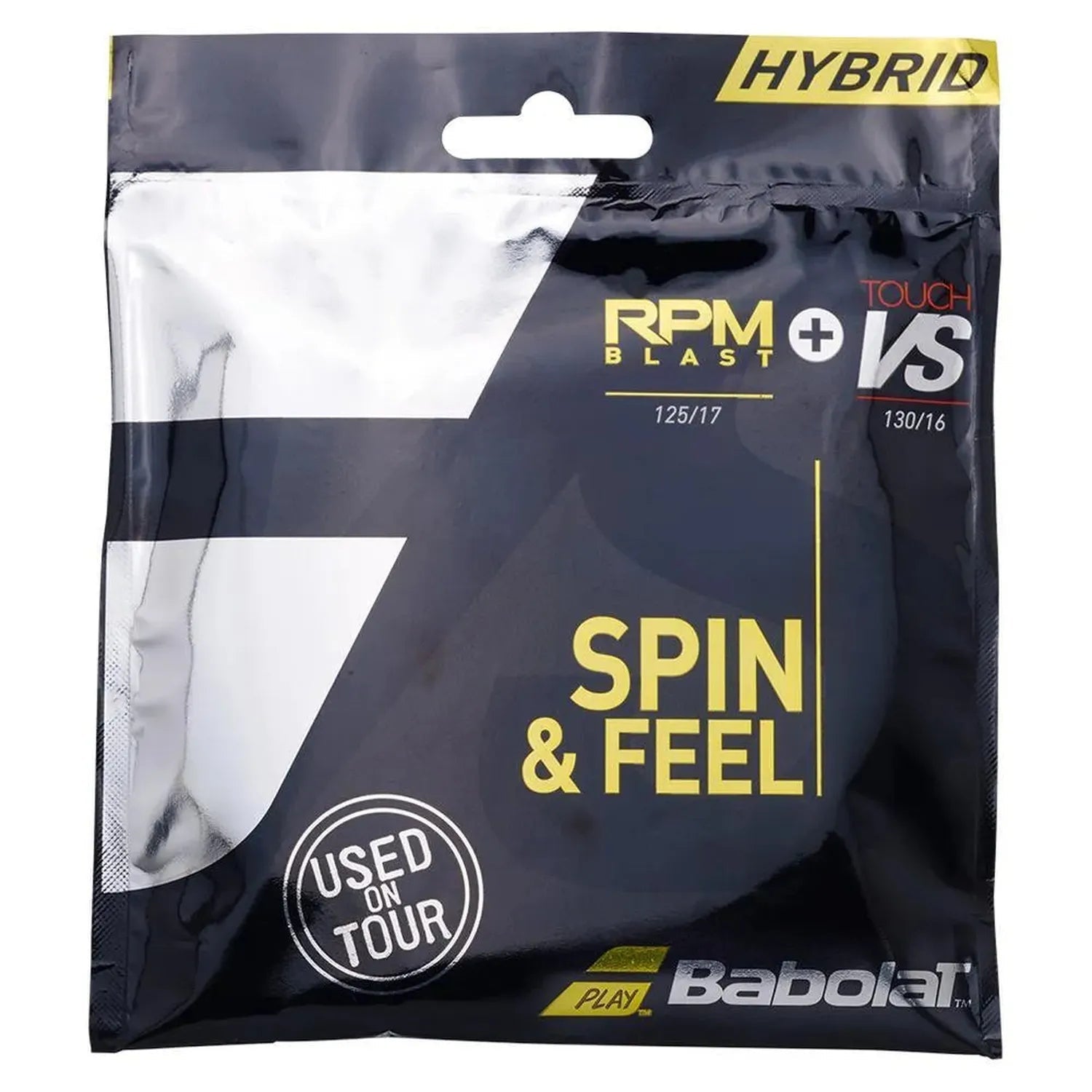RPM 17G + VS Touch 16G Tennis StringTienda Tennis