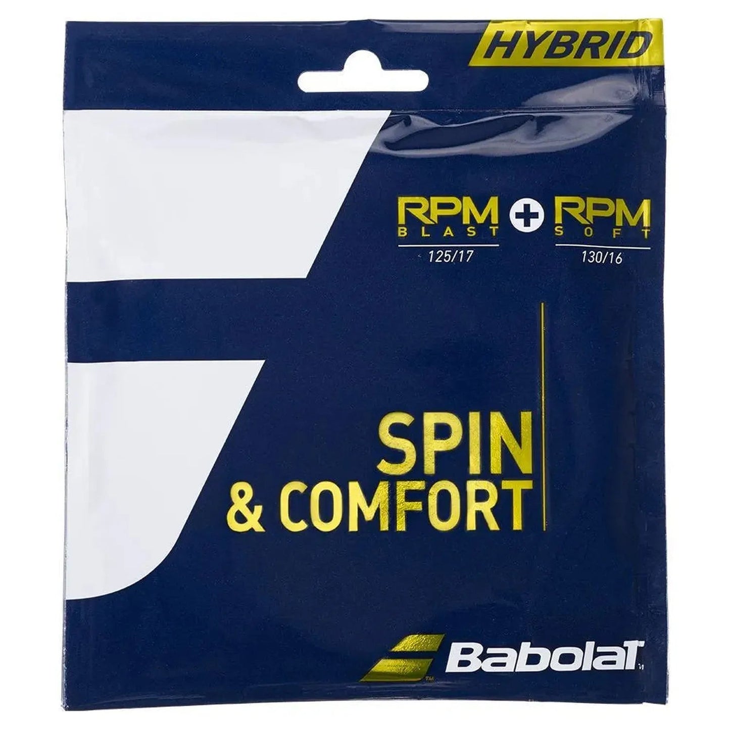 RPM Blast 17 + RPM Soft 16 Hybrid Tennis StringTienda Tennis