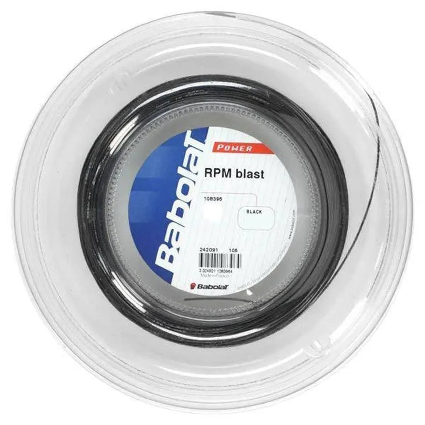 RPM Blast 17G Tennis String Half ReelTienda Tennis
