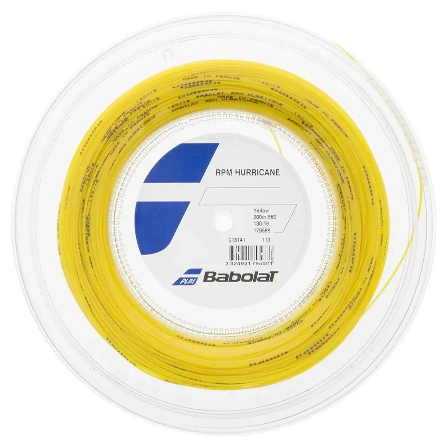 RPM Hurricane 17G 660 String ReelTienda Tennis