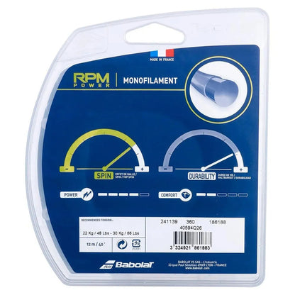 RPM Power Tennis String BlueTienda Tennis