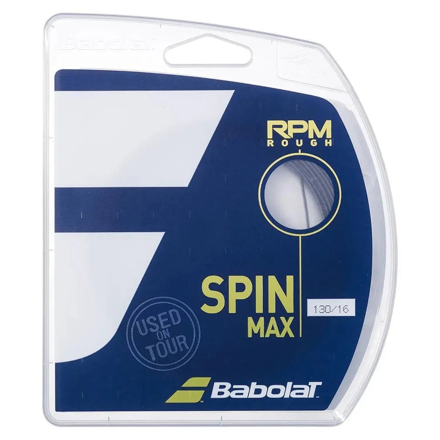 RPM Rough Tennis String Dark GreyTienda Tennis