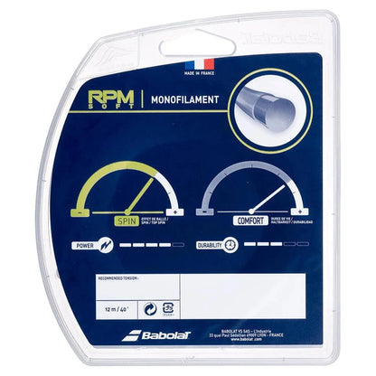 RPM Soft Tennis String GreyTienda Tennis