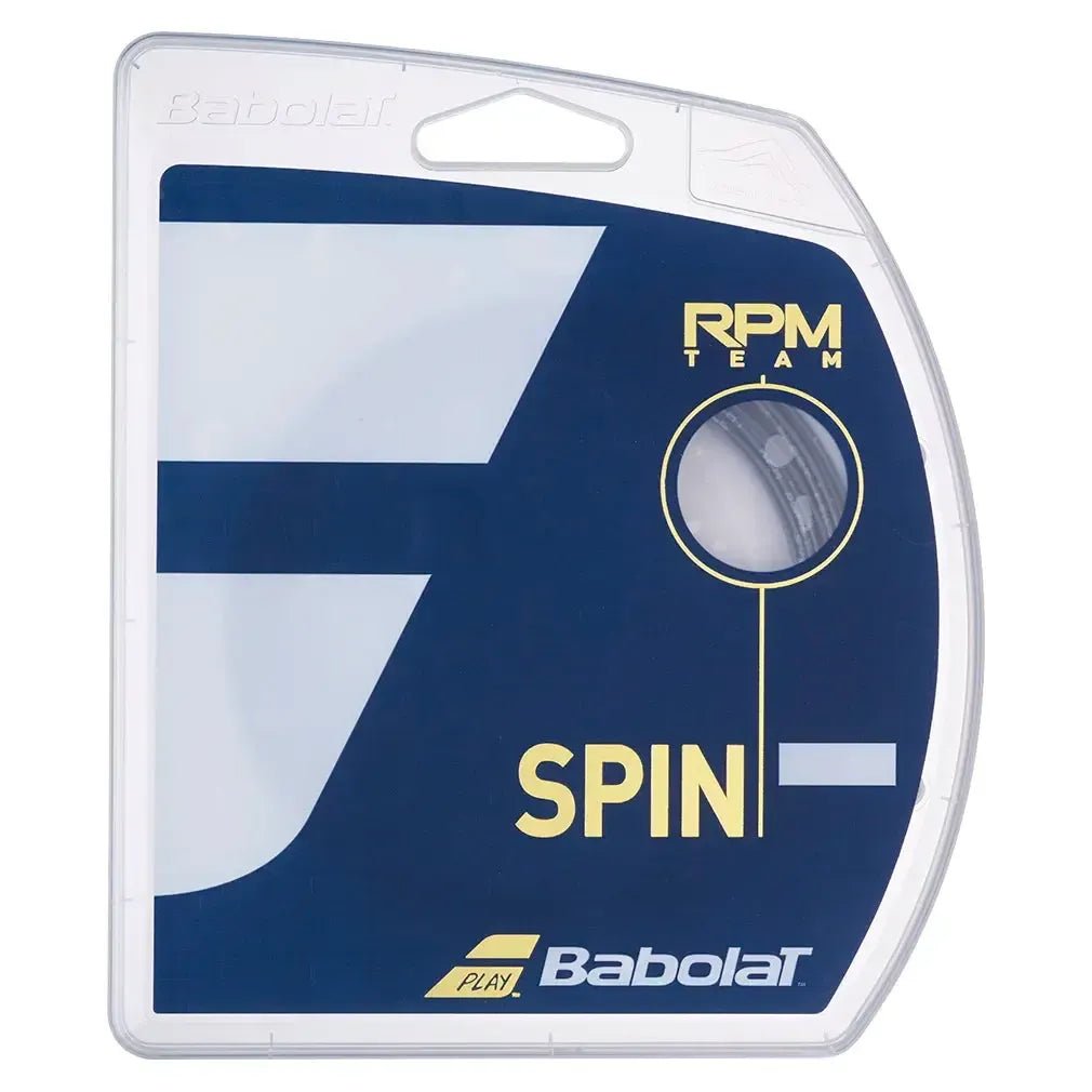 RPM Team Tennis String BlackTienda Tennis