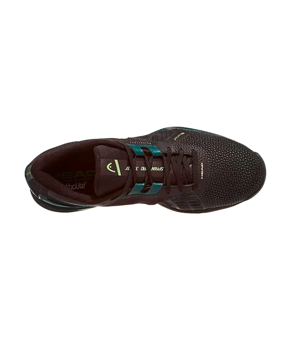 Padel Shoes HEAD Sprint Pro 3.5 SF Clay Black/Forest Green