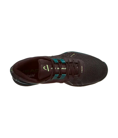 Padel Shoes HEAD Sprint Pro 3.5 SF Clay Black/Forest Green