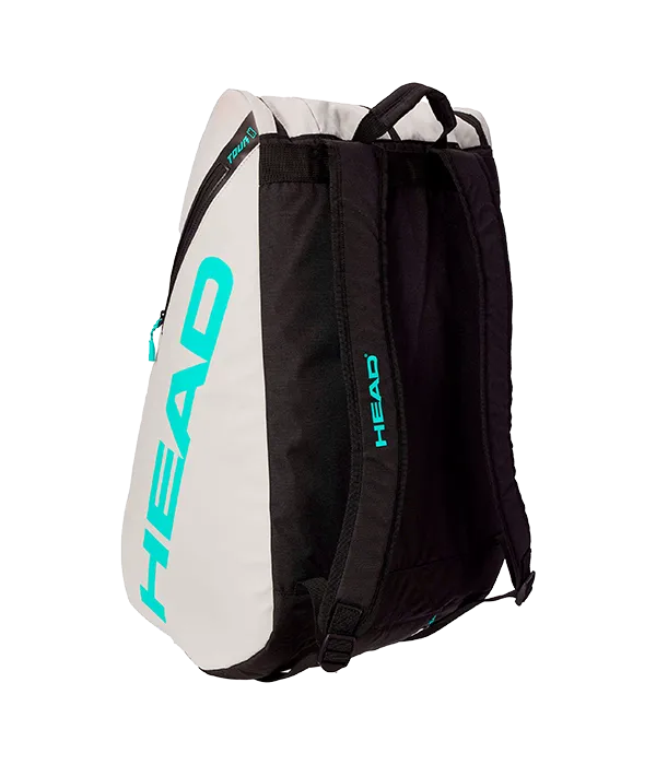 Padel Bag  HEAD Padel Tour Gris/Verde