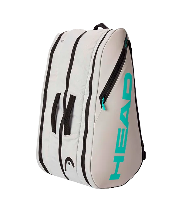 Padel Bag  HEAD Padel Tour Gris/Verde