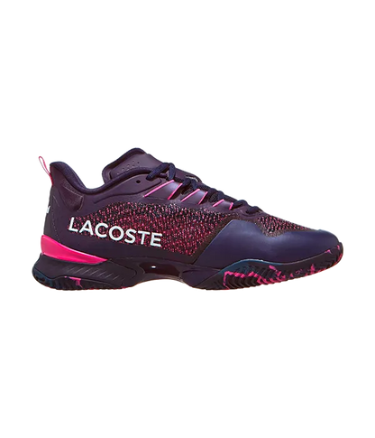 Padel Shoes Lacoste AG-LT 23 Ultra Clay Navy/Pink 2025