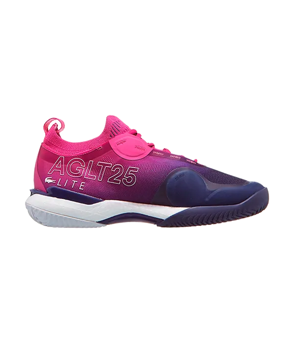 Padel Shoes Lacoste AG-LT 25 Lite Rosa/Dark Blue 2025