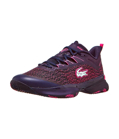 Padel Shoes Lacoste AG-LT 23 Ultra Clay Navy/Pink 2025