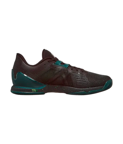 Padel Shoes HEAD Sprint Pro 3.5 SF Clay Black/Forest Green