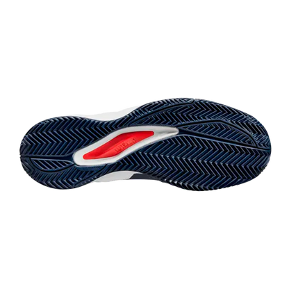 Padel Shoes Wilson Rush Pro Ace Navy Blazer/White/Wilson Red 2025