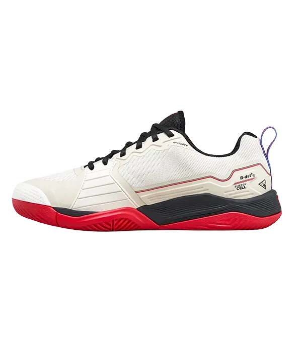 Padel Shoes Wilson Rush Pro 4.5 USO Tofu/Infrared/Black 2025