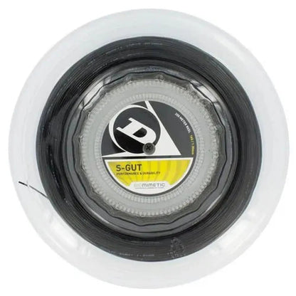 S - Gut 16G Black Reel Tennis StringTienda Tennis