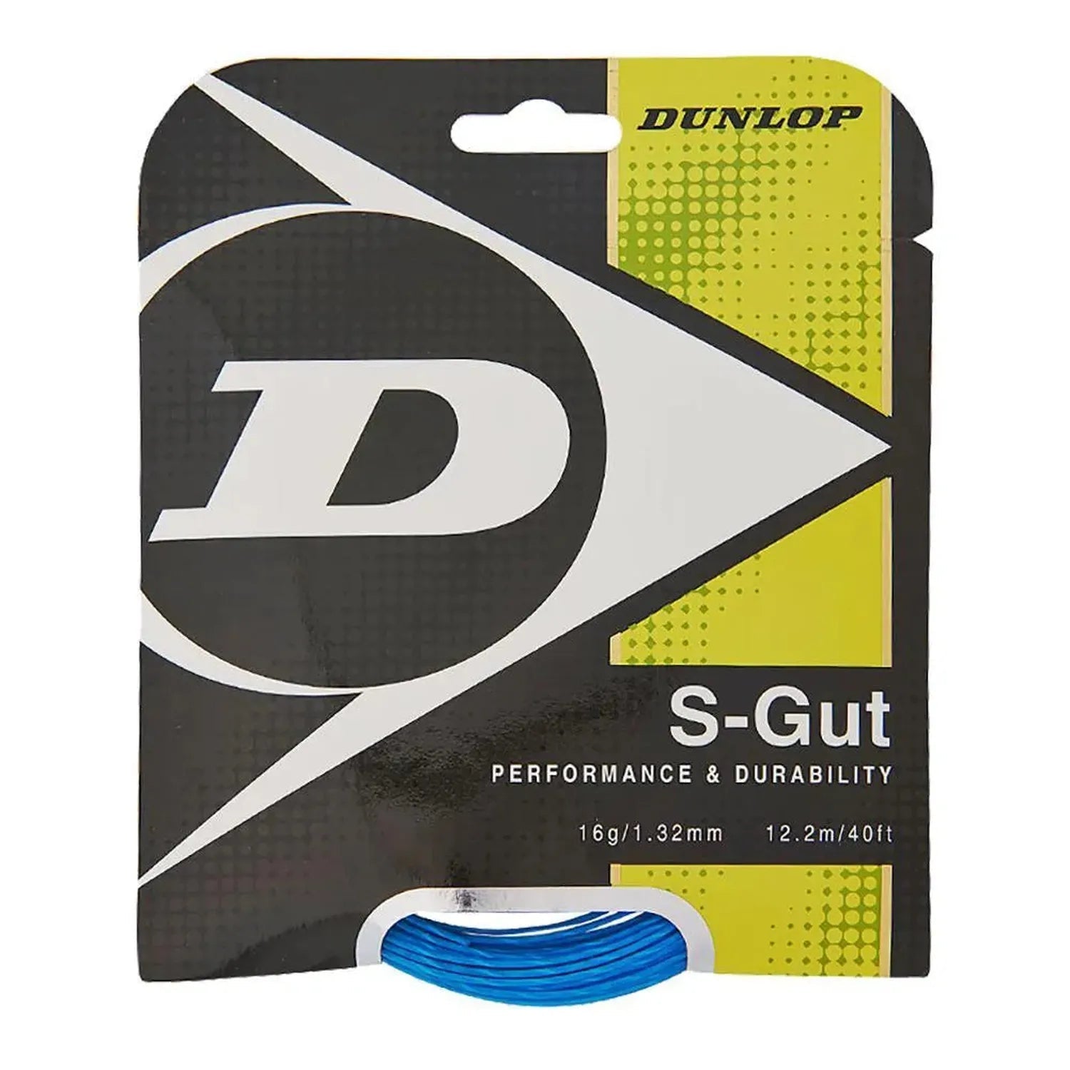 S - Gut 16G Tennis String BlueTienda Tennis