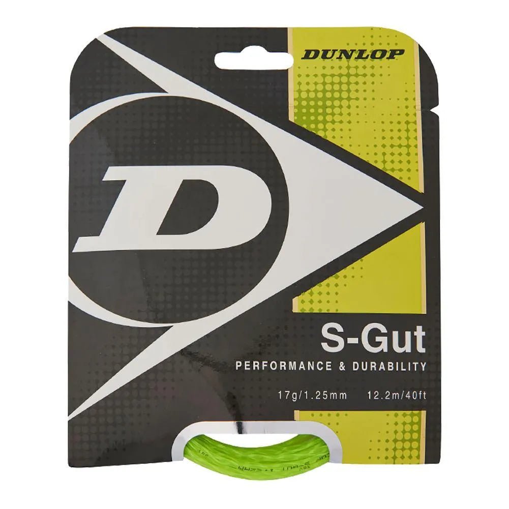 S - Gut 17G Green Tennis StringTienda Tennis