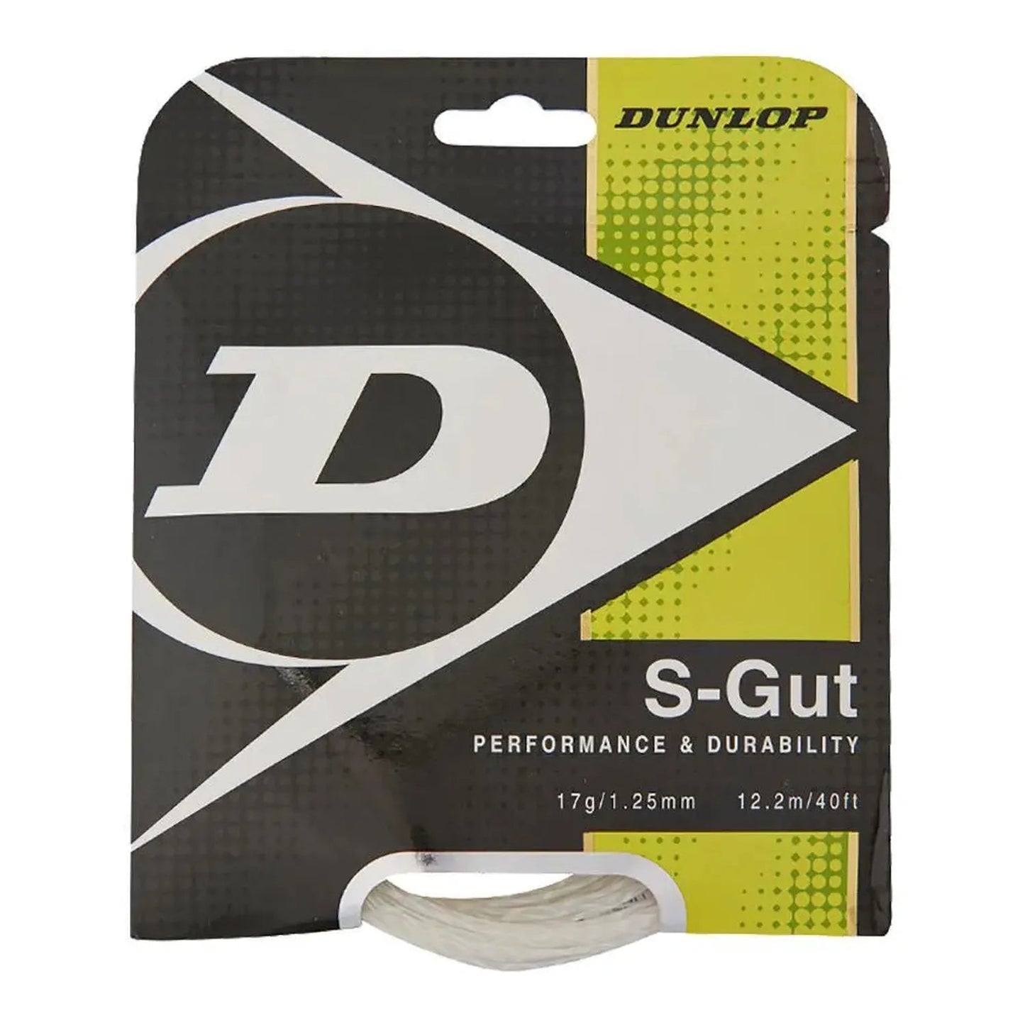 S - Gut 17G White Tennis StringTienda Tennis