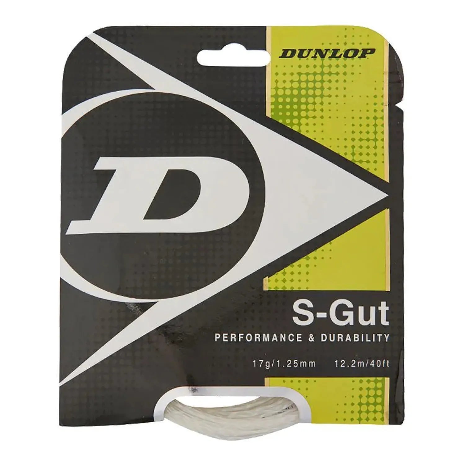 S - Gut 17G White Tennis StringTienda Tennis