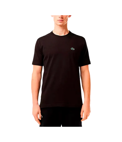Camiseta Lacoste Algodón Negro