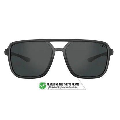 Salto Sunglasses Blackout and Smoke LensesTienda Tennis