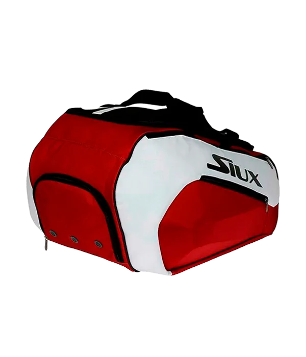 Padel Bag  Siux Diablo Sanyo Blanco/Granate 2025