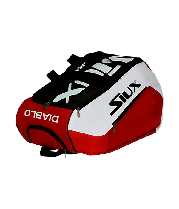 Padel Bag  Siux Diablo Sanyo Blanco/Granate 2025