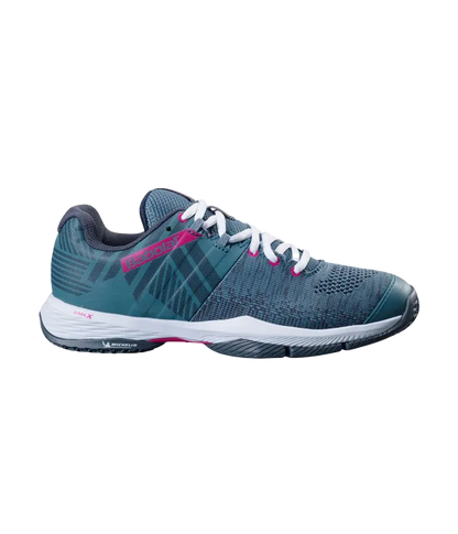 Padel Shoes Babolat Sensa Mujer North Atlantic/White