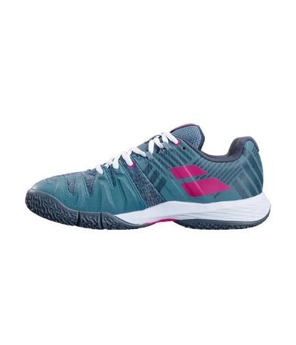Padel Shoes Babolat Sensa Mujer North Atlantic/White