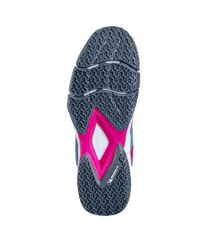 Padel Shoes Babolat Sensa Mujer North Atlantic/White