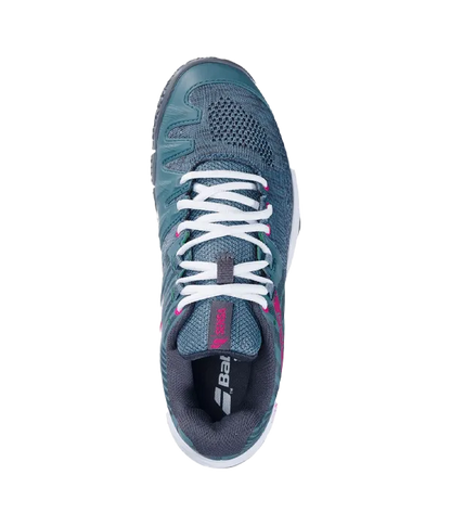 Padel Shoes Babolat Sensa Mujer North Atlantic/White