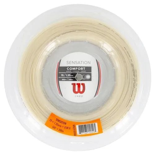 Sensation Tennis String Reel NaturalTienda Tennis