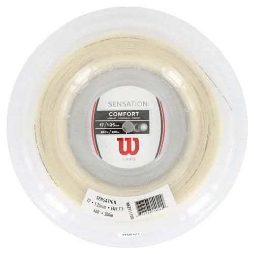 Sensation Tennis String Reel NaturalTienda Tennis