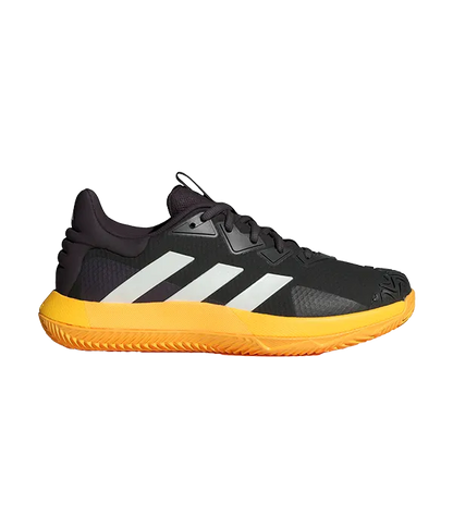 Padel Shoes Adidas Solematch Control M Clay Negro/Naranja