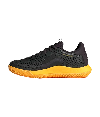 Padel Shoes Adidas Solematch Control M Clay Negro/Naranja