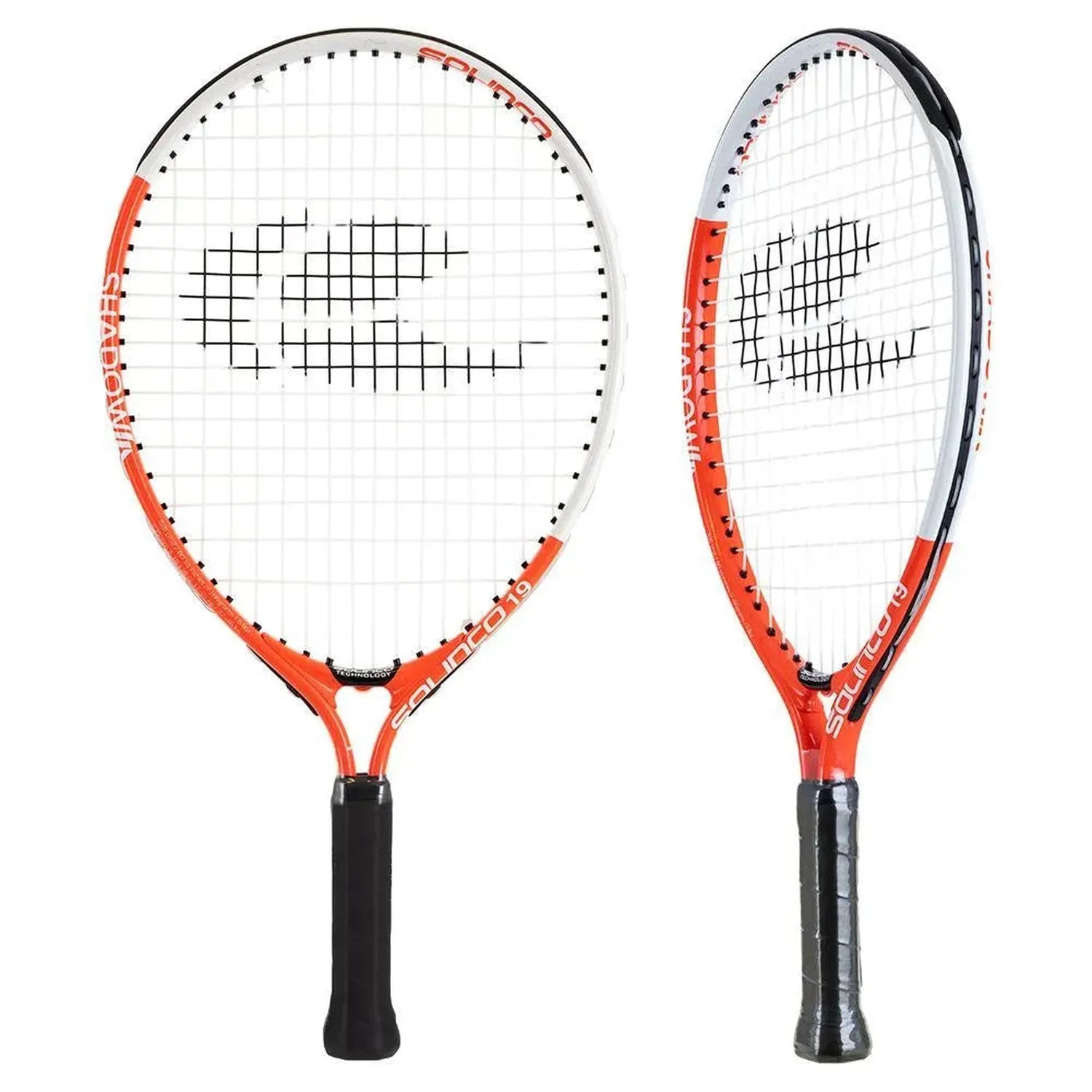 Shadow 19 Inch Aluminum Junior Racquet White and RedTienda Tennis