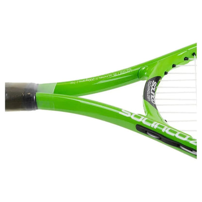 SHADOW 23 Inch Aluminum Junior Racquet White and GreenTienda Tennis