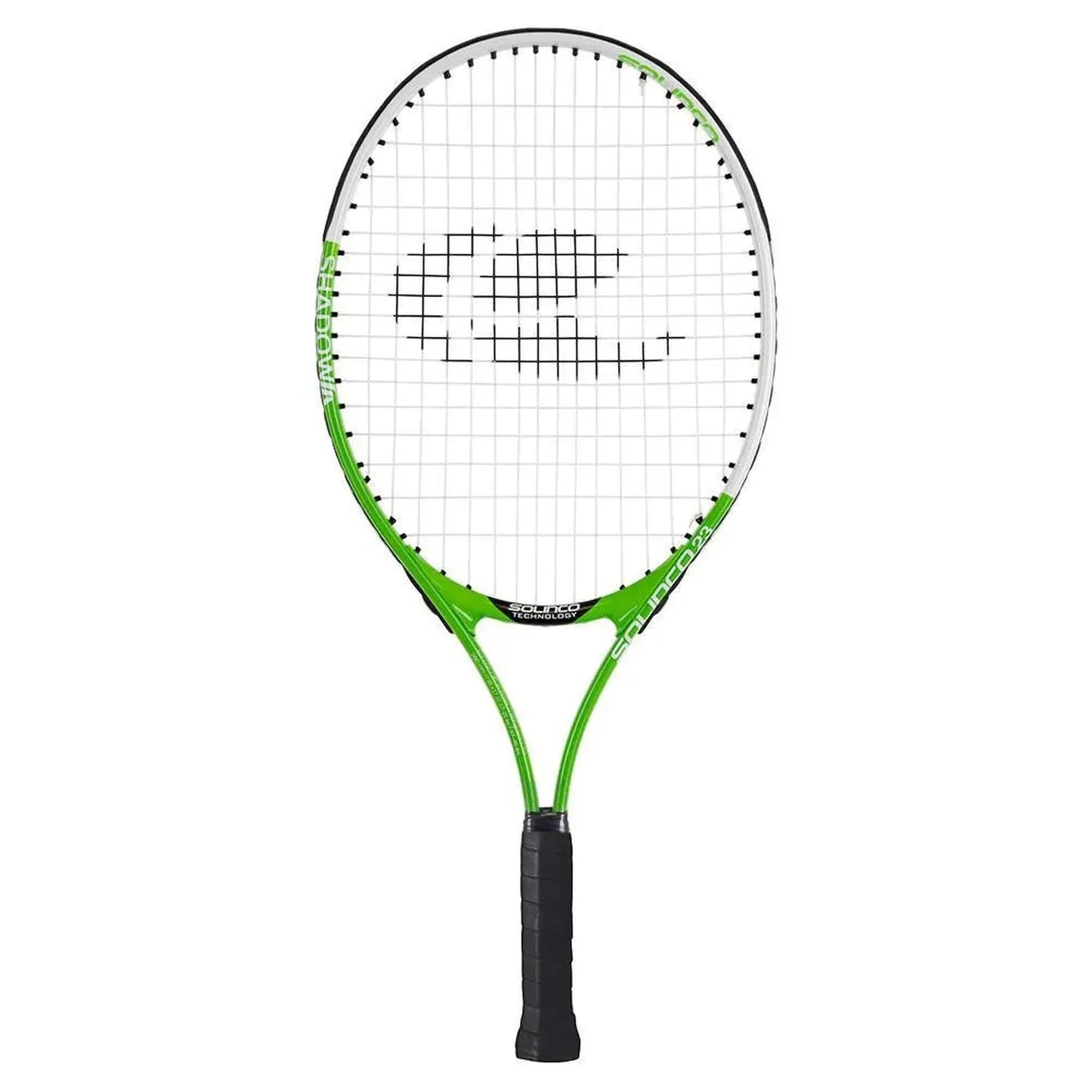 SHADOW 23 Inch Aluminum Junior Racquet White and GreenTienda Tennis