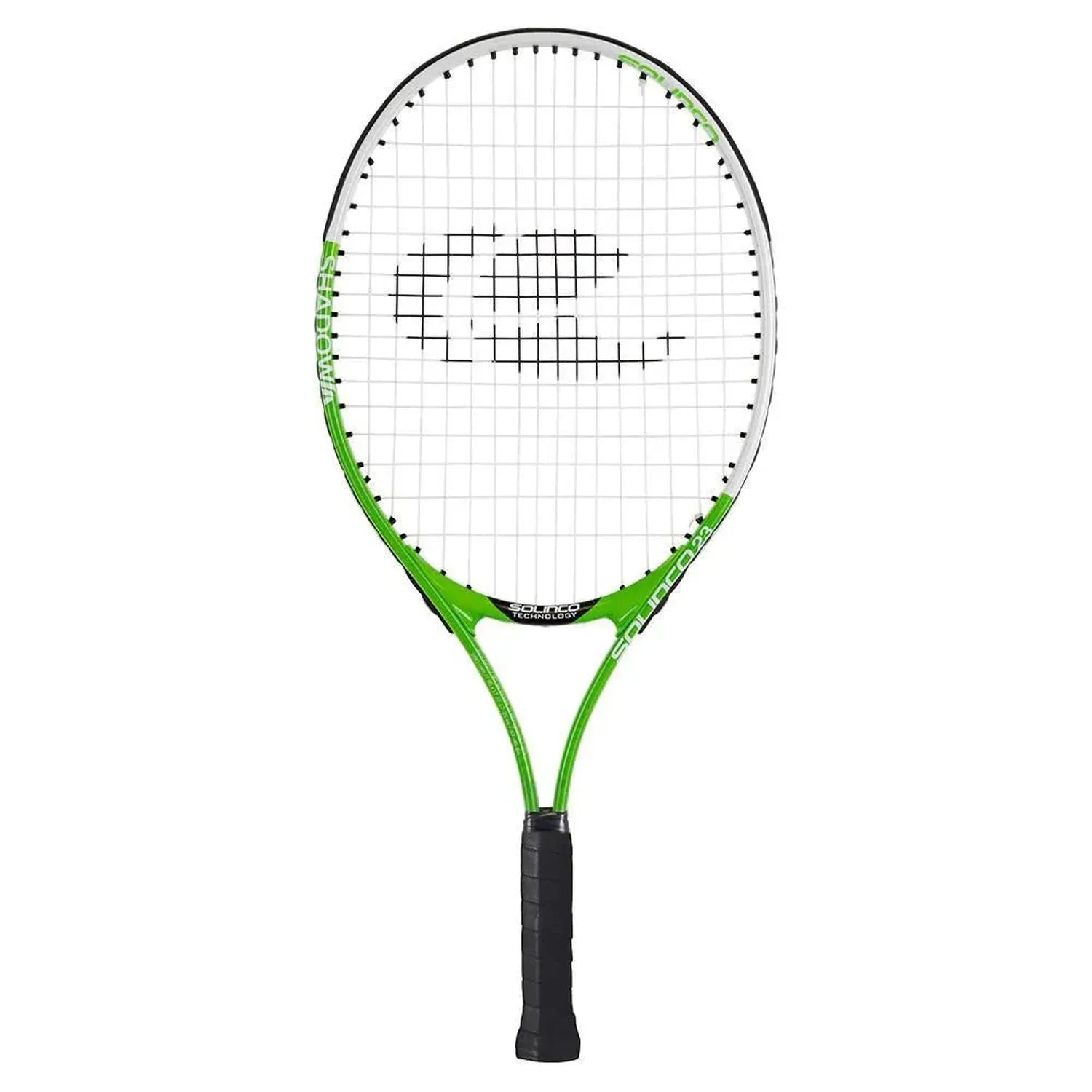 SHADOW 23 Inch Aluminum Junior Racquet White and GreenTienda Tennis
