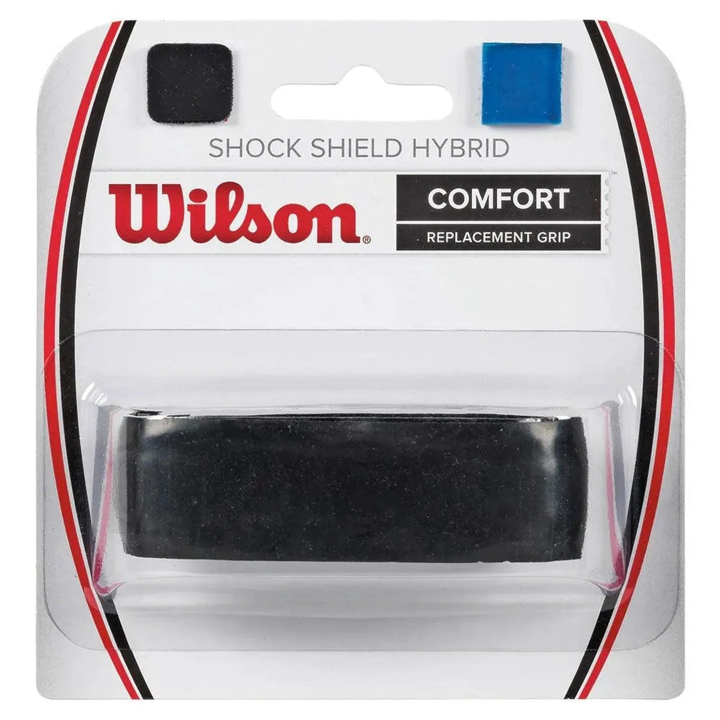 Shock Shield Hybrid Replacement Grip BlackTienda Tennis