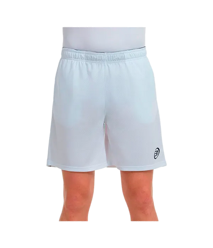 Pantalón Corto Bullpadel Belez White 2025