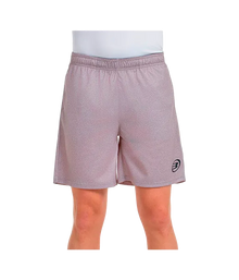 Pantalón Corto Bullpadel Belez Gris Medio Vigore 2025